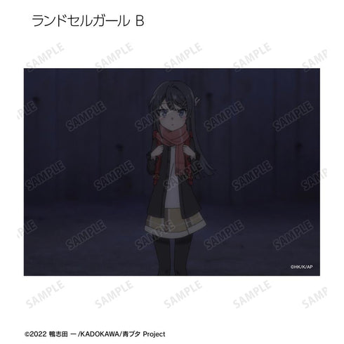 『青春ブタ野郎はランドセルガールの夢を見ない』トレーディング場面写ブロマイド(単位/BOX)【202509再販】